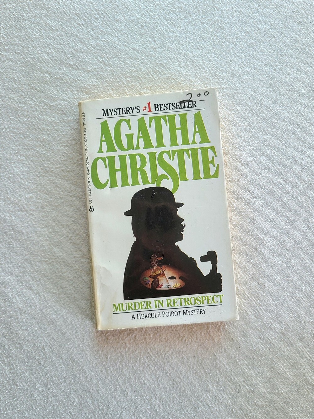 💥3/$15-Murder in Retrospect- Agatha Christie Murder Mystery